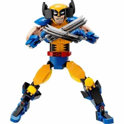 Figurka Wolverine’a do zbudowania