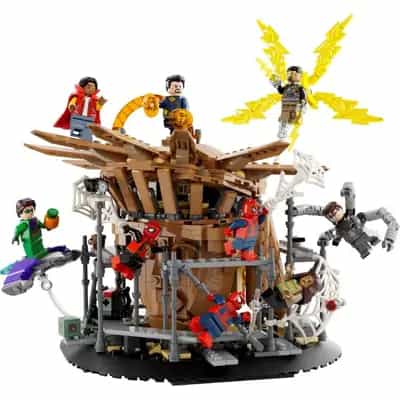 LEGO 76261 Ostateczne starcie Spider-Mana