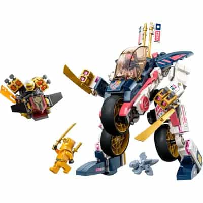 LEGO 71792 Mech Sory zmieniający się w motocykl wyścigowy