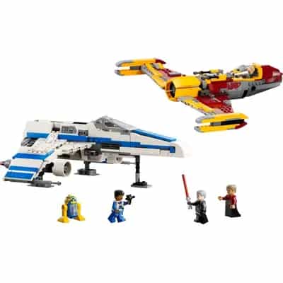 E-Wing™ Nowej Republiki kontra Myśliwiec™ Shin Hati