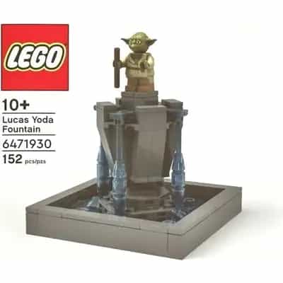 Lucas Yoda Fountain