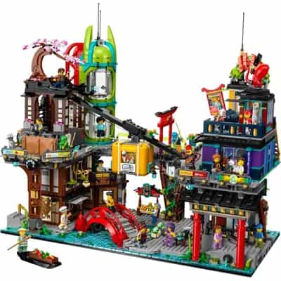 Rynek miejski NINJAGO®