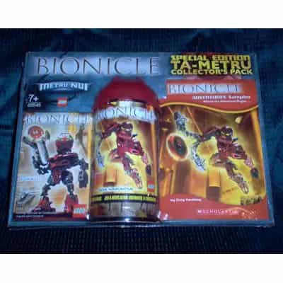 Special Edition Ta-Metru Collector's Pack