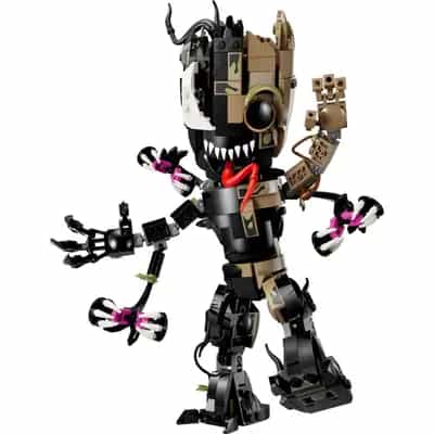 Groot jako Venom