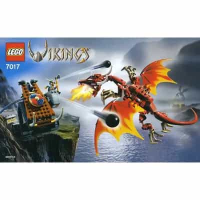 Katapulta Wikingów kontra smok Nidhogg