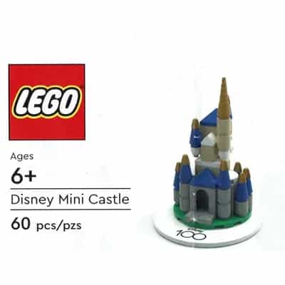 Disney Mini Castle