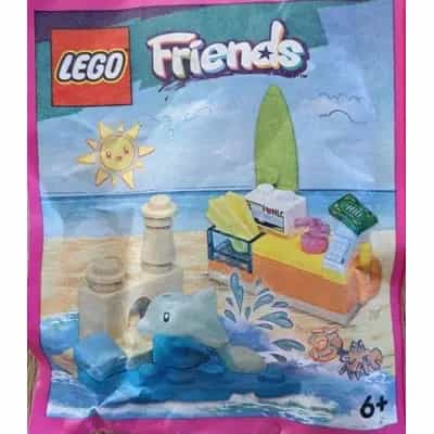 Beach Shop and Dolphin