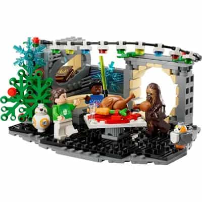 Świąteczna diorama z Sokołem Millennium™