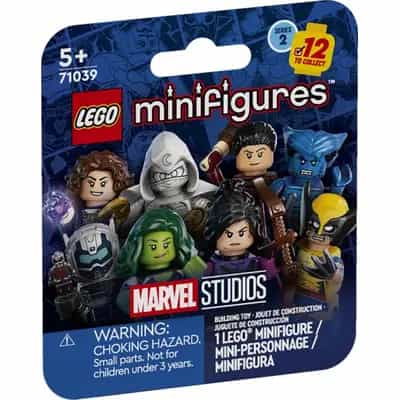 LEGO® Minifigures Marvel Seria 2