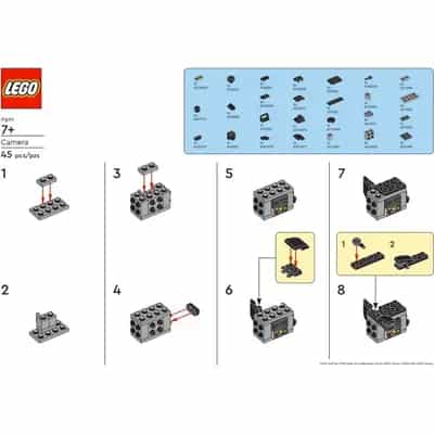 LEGO Lates Camera