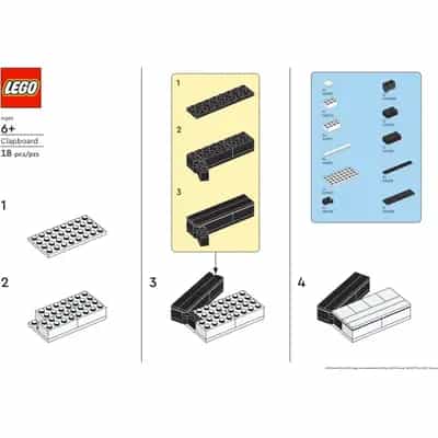 LEGO Lates Clapboard