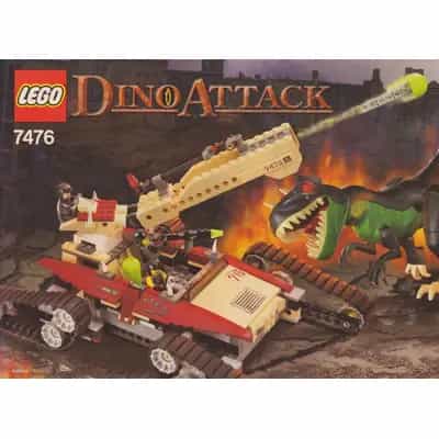 Iron Predator vs. T-Rex