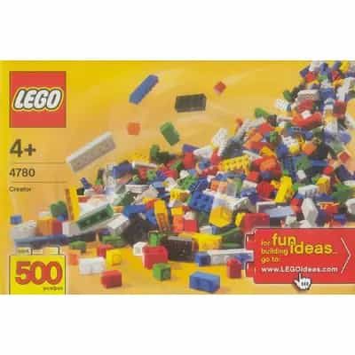 Bulk Set - 500 bricks