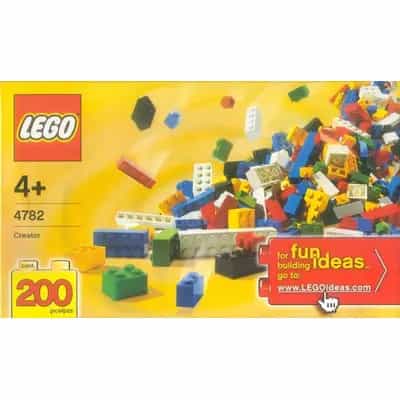 Bulk Set - 200 bricks