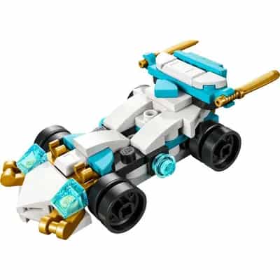 LEGO 30674 Smocza moc Zane’a — pojazdy