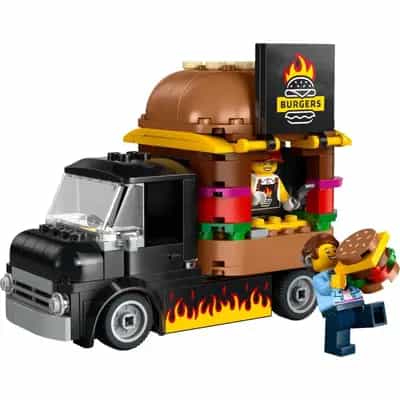 Ciężarówka z burgerami
