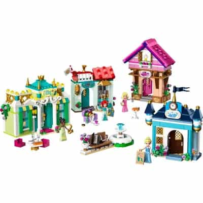 LEGO 43246 Przygoda księżniczki Disneya na targu