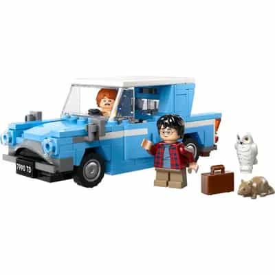 Latający Ford Anglia™