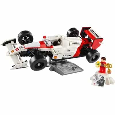 McLaren MP4/4 i Ayrton Senna