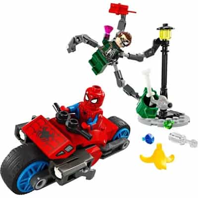 Pościg na motocyklu: Spider-Man vs. Doc Ock