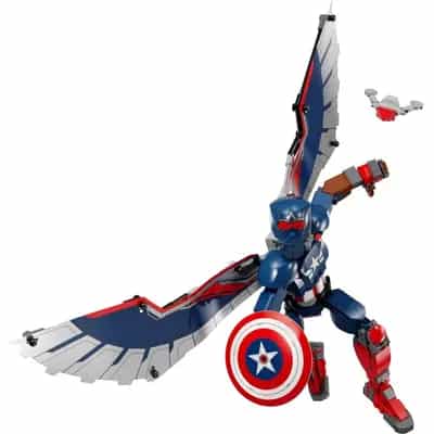 LEGO 76296 Figurka nowego Kapitana Ameryki