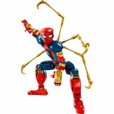 Figurka Iron Spider-Mana
