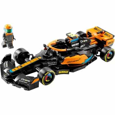 Samochód wyścigowy McLaren Formula 1 wersja 2023