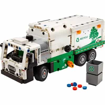 Śmieciarka Mack® LR Electric