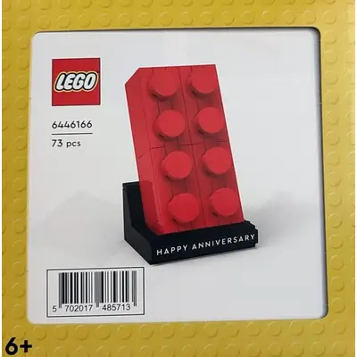 Anniversary Red Brick