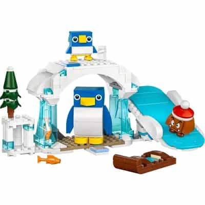 Śniegowa przygoda penguinów – zestaw rozszerzający