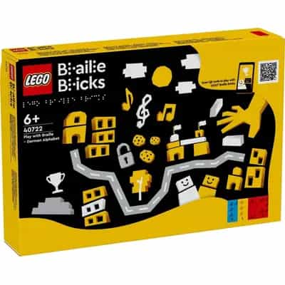 Play with Braille - German Alphabet