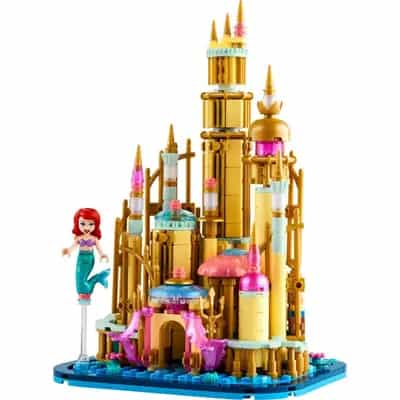 Disney Mały zamek Arielki