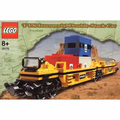 TTX Intermodal Double-Stack Car