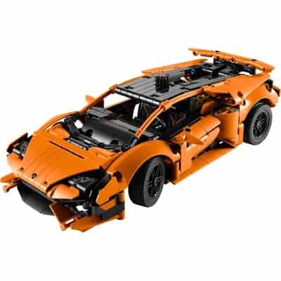 Pomarańczowe Lamborghini Huracán Tecnica