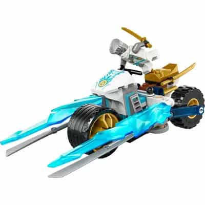 Lodowy motocykl Zane’a