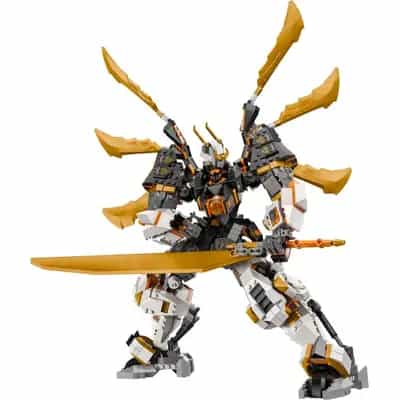 Tytanowy smok-mech Cole’a