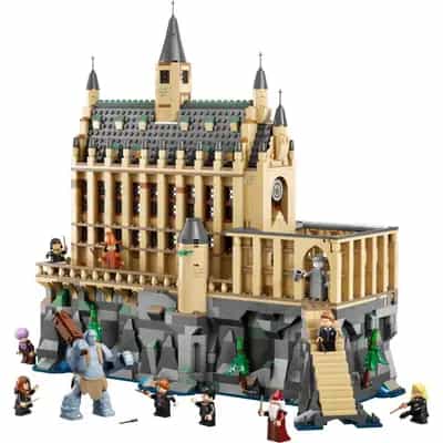 LEGO 76435 Zamek Hogwart™: Wielka Sala