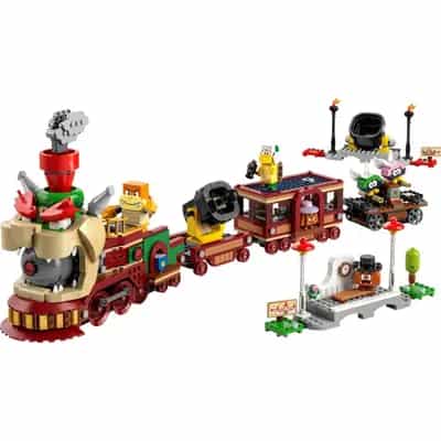 LEGO 71437 Bowser i pociąg ekspresowy