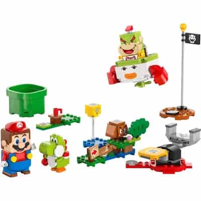 LEGO 71439 Przygody z interaktywną figurką LEGO® Mario™