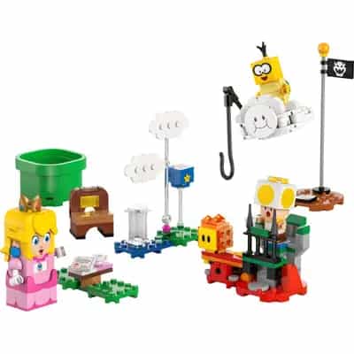 Przygody z interaktywną figurką LEGO® Peach™