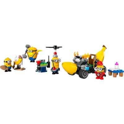 Minionki i bananowóz