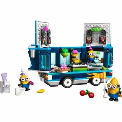 Imprezowy autobus minionków
