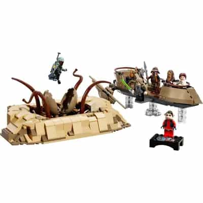Pustynna barka i jama sarlacca