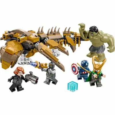 Avengers kontra Lewiatan
