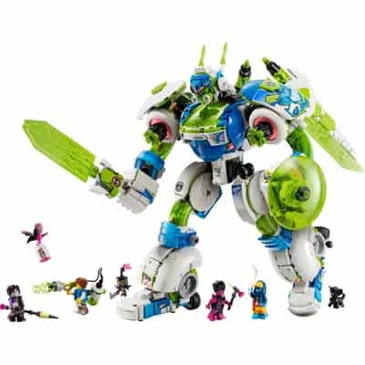 Mech-rycerz Mateo i Z-Bloba