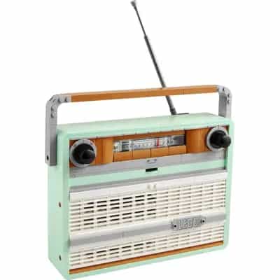 Radio w stylu retro