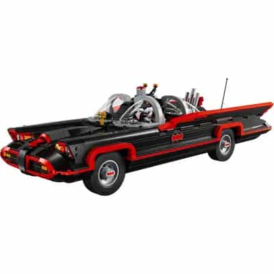 LEGO 76328 Klasyczny serial telewizyjny Batman™ — Batmobil™