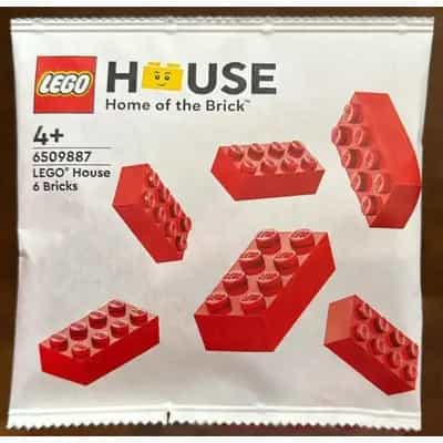 LEGO House 6 Bricks