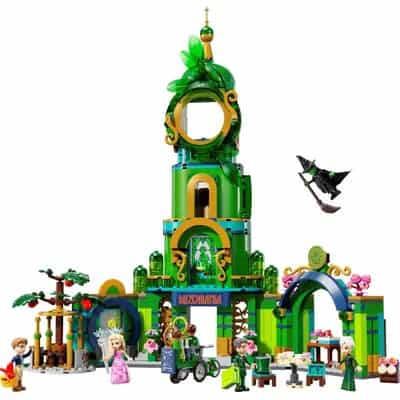Powitanie w Emerald City