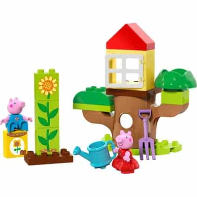 Ogród i domek na drzewie Peppy